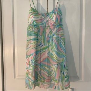 Lilly Pulitzer Sky Blue Dorothy Dress NWT